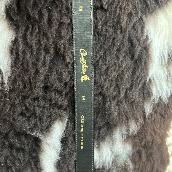 VINTAGE | Python Belt - Picture 3 of 3